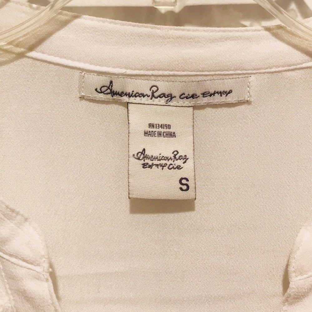 American Rag white top - Picture 6 of 6